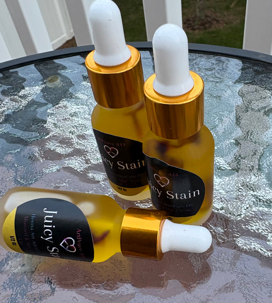 Juicy Stain | Henna Art AfterCare Oil