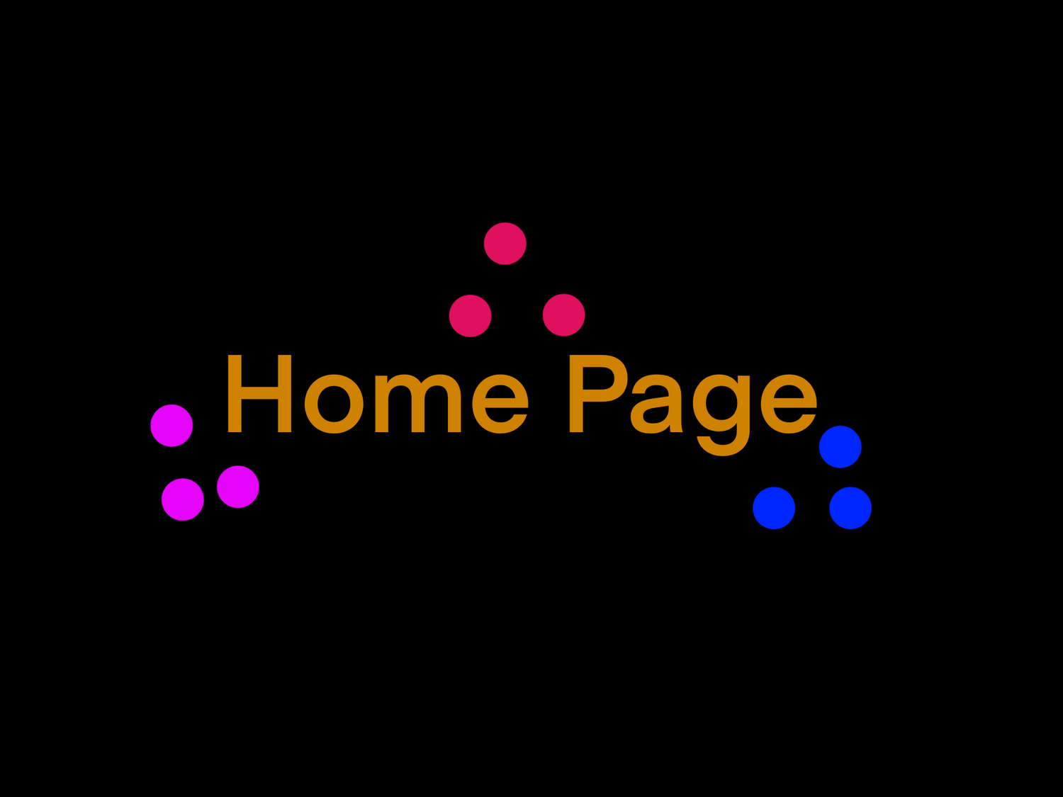 Home page