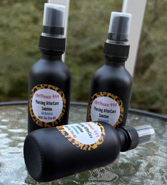 Piercing AfterCare Solution Spray With Tea Tree