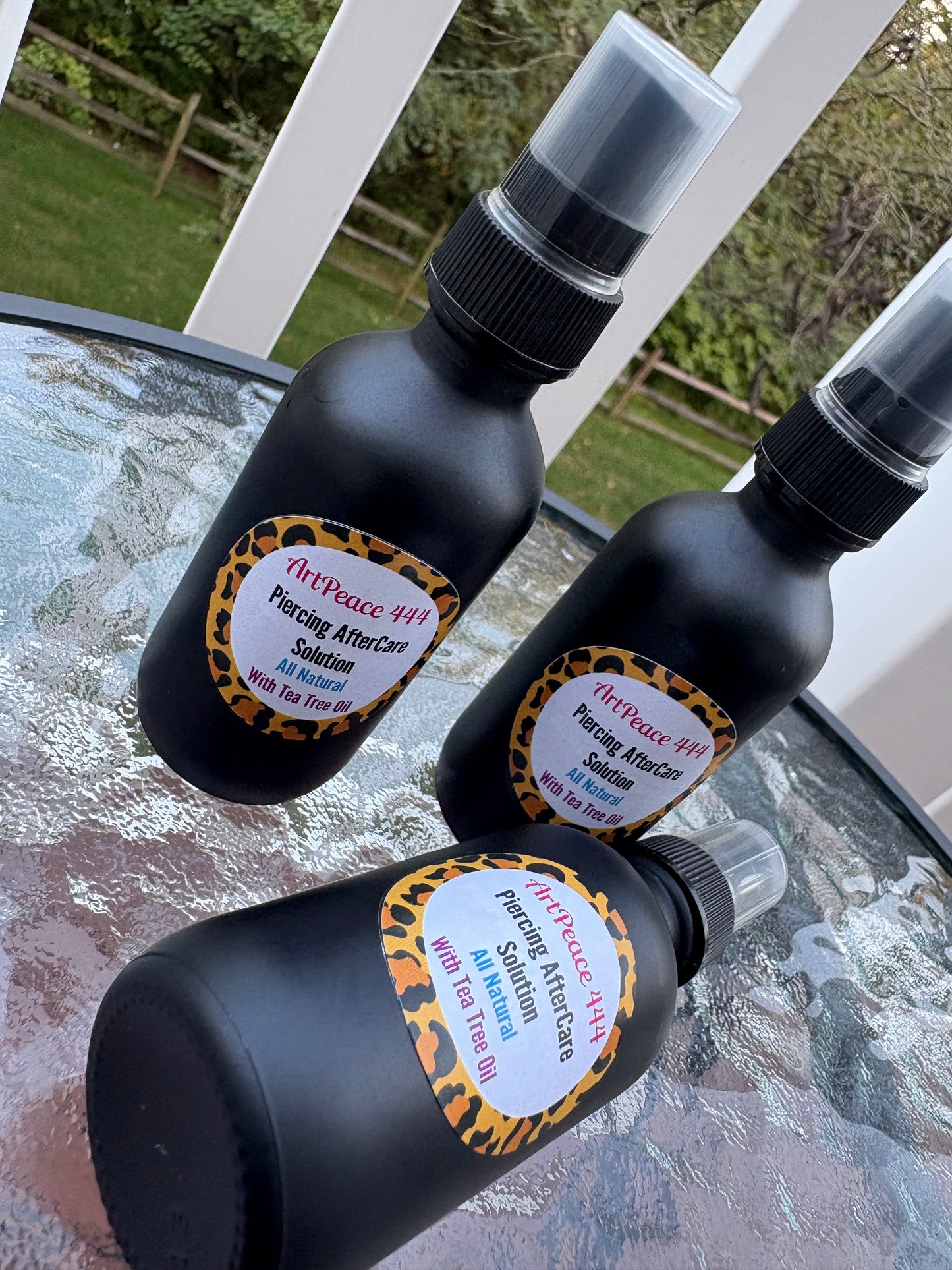 Piercing AfterCare Solution Spray With Tea Tree
