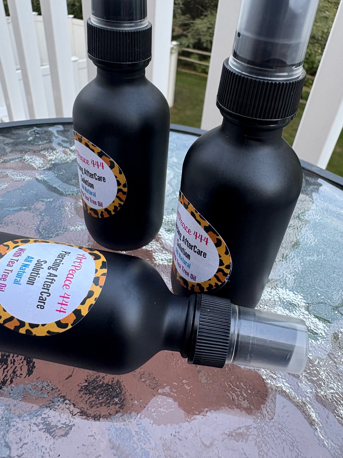 Piercing AfterCare Solution Spray With Tea Tree