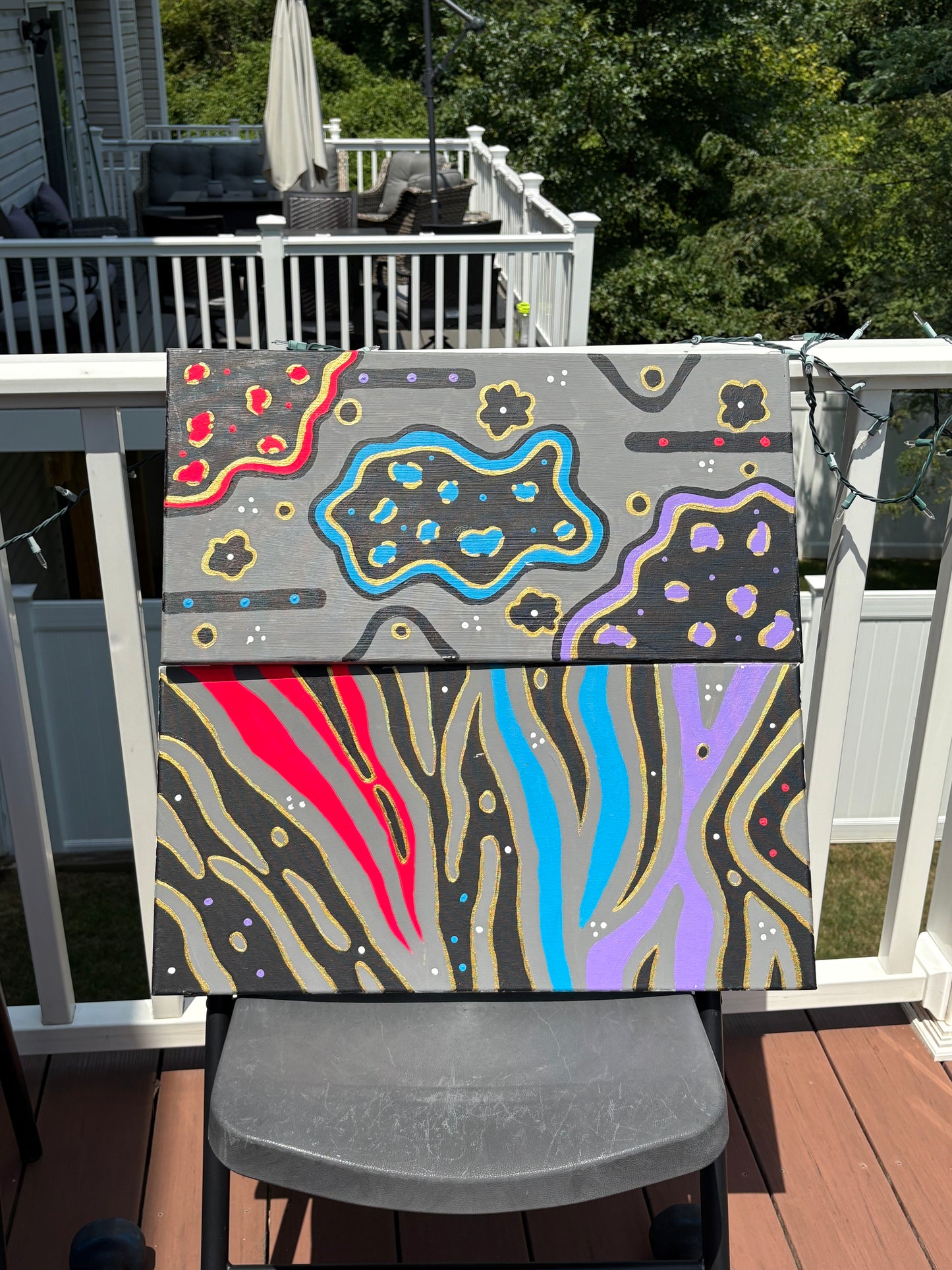 Wild Abstraction