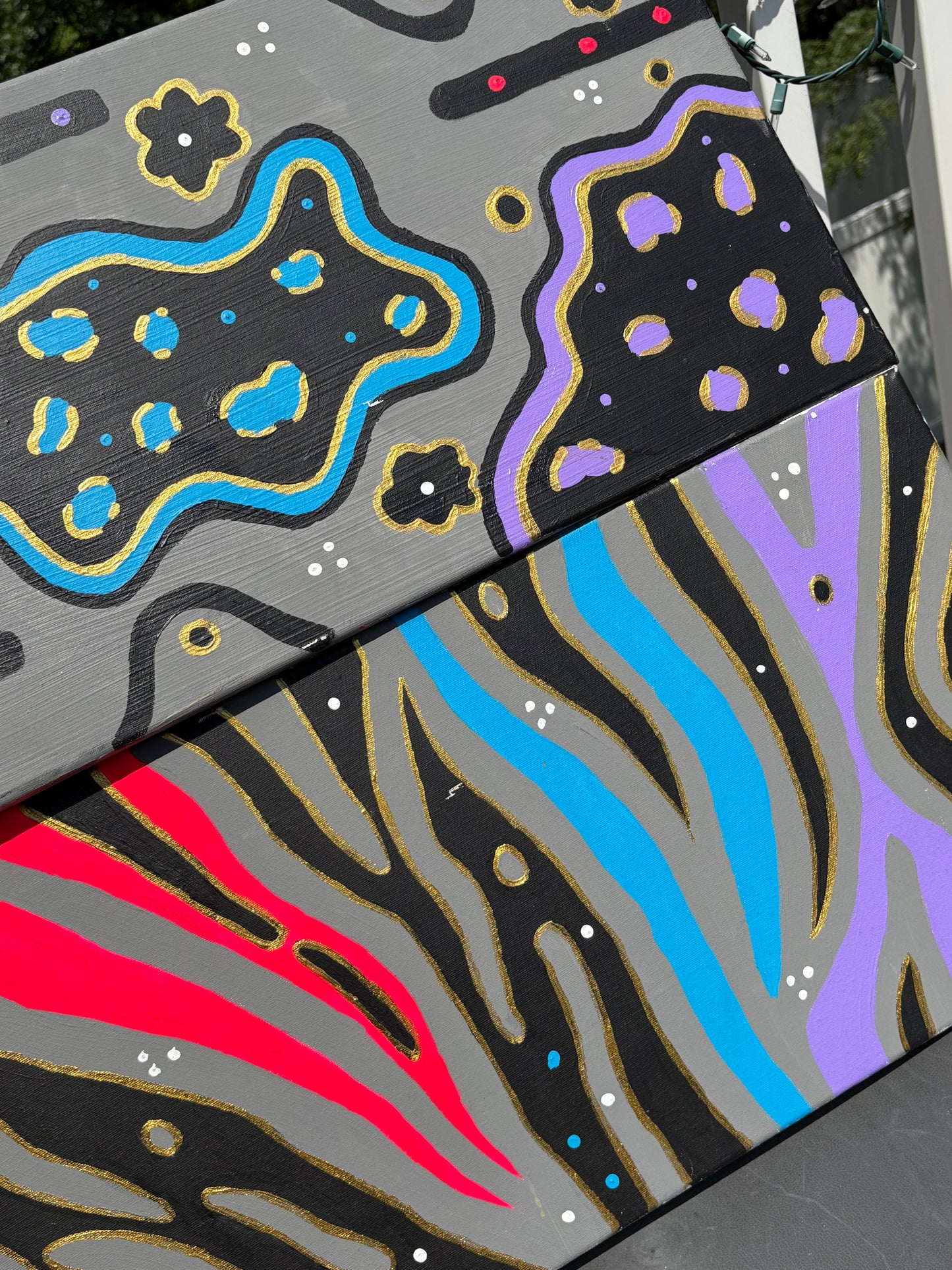 Wild Abstraction