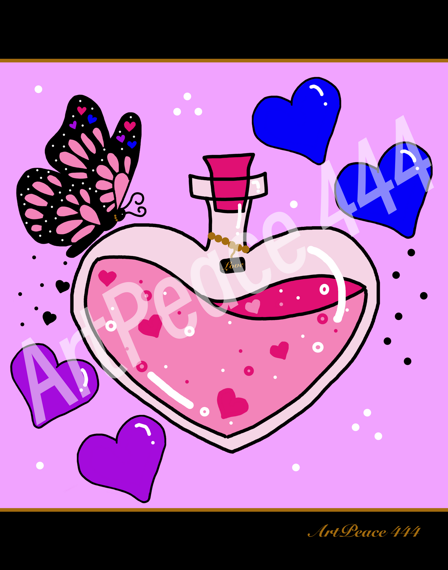 Love Potion | Digital Art
