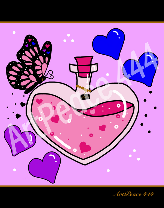 Love Potion | Digital Art